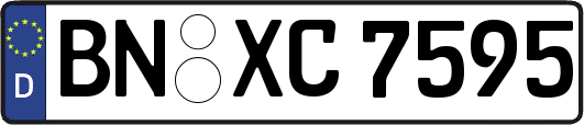 BN-XC7595