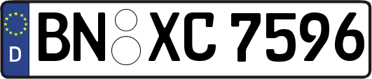 BN-XC7596