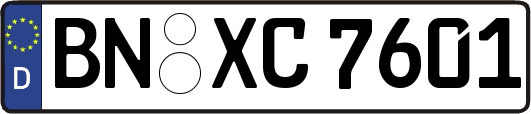 BN-XC7601