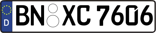 BN-XC7606