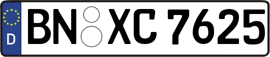 BN-XC7625