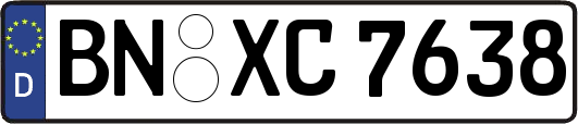 BN-XC7638