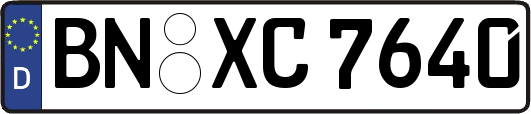 BN-XC7640