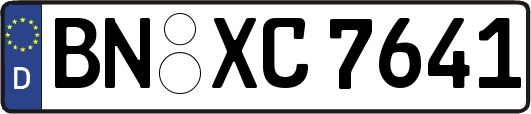 BN-XC7641