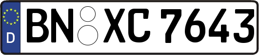 BN-XC7643