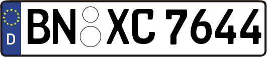 BN-XC7644