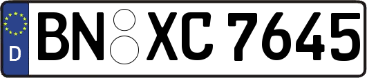 BN-XC7645