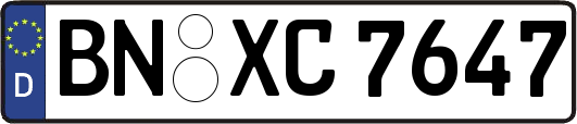 BN-XC7647
