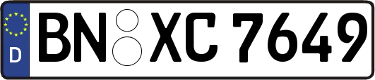 BN-XC7649