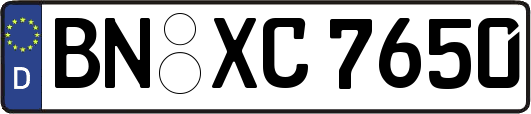BN-XC7650