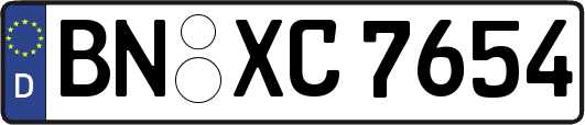BN-XC7654