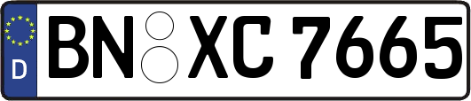BN-XC7665