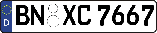 BN-XC7667