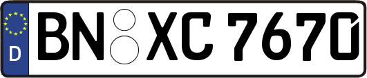 BN-XC7670