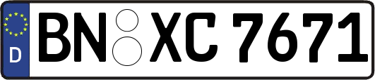 BN-XC7671