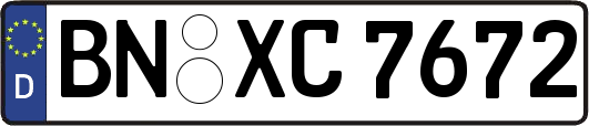 BN-XC7672