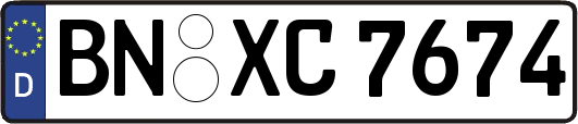BN-XC7674