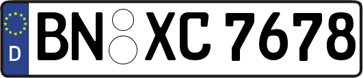 BN-XC7678