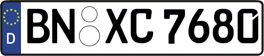 BN-XC7680