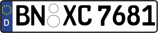 BN-XC7681