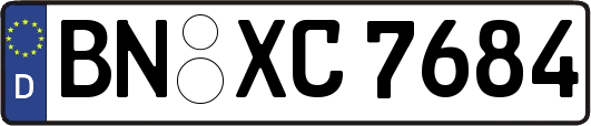 BN-XC7684