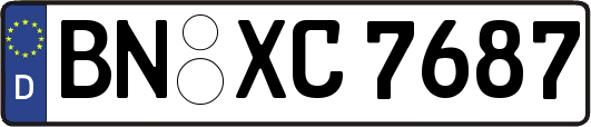 BN-XC7687