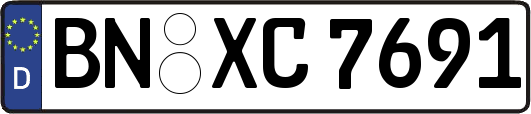 BN-XC7691