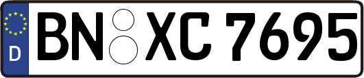 BN-XC7695