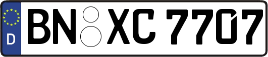 BN-XC7707