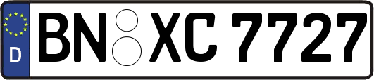 BN-XC7727