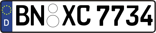 BN-XC7734