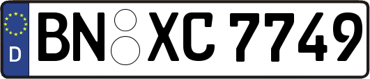 BN-XC7749