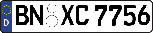 BN-XC7756