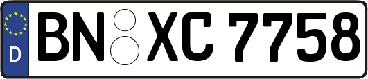 BN-XC7758