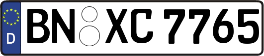 BN-XC7765