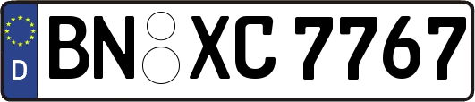 BN-XC7767