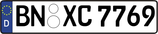 BN-XC7769