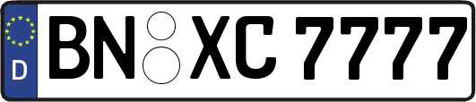 BN-XC7777