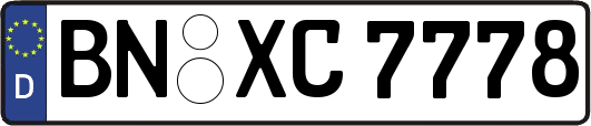 BN-XC7778