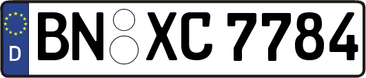 BN-XC7784