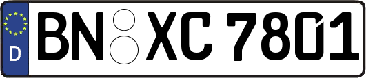 BN-XC7801