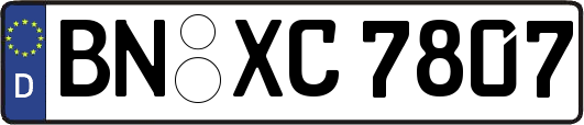 BN-XC7807