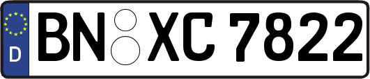 BN-XC7822