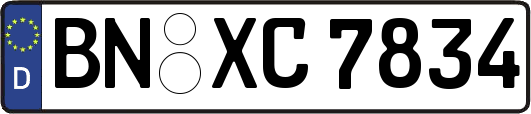 BN-XC7834
