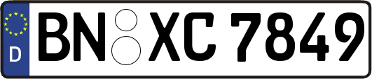 BN-XC7849