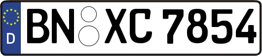 BN-XC7854