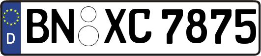 BN-XC7875