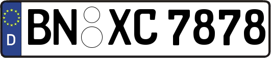 BN-XC7878