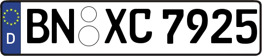 BN-XC7925