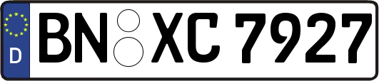 BN-XC7927